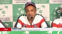 Coupe Davis - Noah : "On est tellement heureux de pouvoir défendre notre titre en finale"