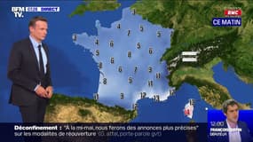 La météo pour ce samedi 1er mai 2021