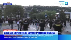 Agitations dans les rangs des supporters niçois avant le match – Les CRS sont arrivés à l’Allianz 