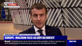 Emmanuel Macron: "Nous sommes en train de prendre les décisions requises pour protéger Noël et les fêtes de familles"