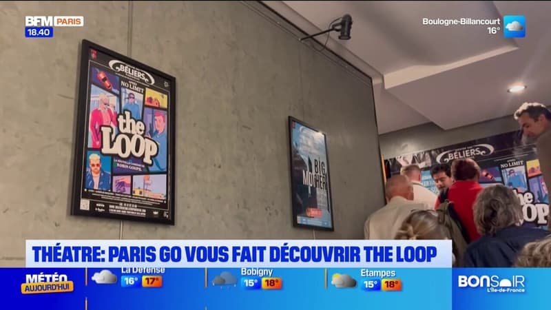 Le P'tit Paris Go : The Loop, une création à l'affiche du Théâtre des...