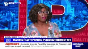 Danièle Obono (LFI): "Dans ce pays, le peuple a souvent montré qu'il ne se laisserait pas faire"