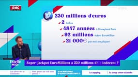 Super-jackpot de 230 millions d'euros : une somme record en jeu 