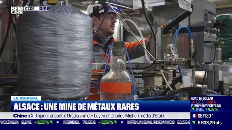 Alsace : une mine de métaux rares