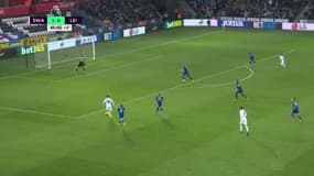 Swansea enfonce un peu plus Leicester (2-0)