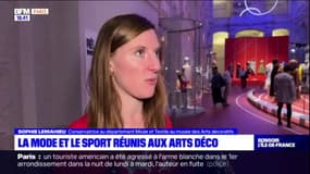 Paris: la mode et le sport réunis au musée des Arts décoratifs
