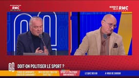 Doit-on politiser le sport ? Jérome Marty :  "On n'a pas à respecter l'homophobie !"