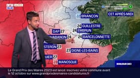 Météo Alpes du Sud: un grand soleil attendu ce mercredi, jusqu'à 28°C à Manosque