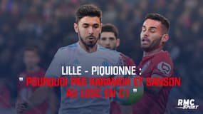 Piquionne : "Pourquoi pas Sanson et Karamoh à Lille pour la C1"