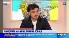 Femme tuée à Artigues en septembre: un homme mis en examen et écroué 