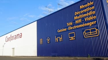 Le service "click and collect" permet aux clients de Showroomprivé d'être livrés dans les magasins Conforama.