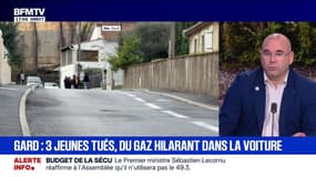 Accident de voiture et protoxyde à Alès: "Pour l'instant, il n'y a aucun test qui permet de le détecter. On doit les prendre en flagrant délit", explique Axel Ronde, porte-parole du syndicat CFTC-Police