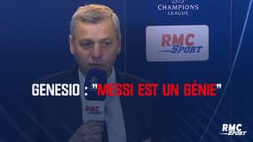 Bruno Genesio : "Messi a encore une fois prouvé qu'il faisait partie des meilleurs joueurs de l'histoire du football. C'est un génie" 