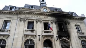 La mairie de l'Île-Saint-Denis le 29 juin 2023 