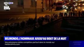 Les fans de Jean-Paul Belmondo n'ont pas hésité à passer la nuit dehors pour saluer sa mémoire une dernière fois
