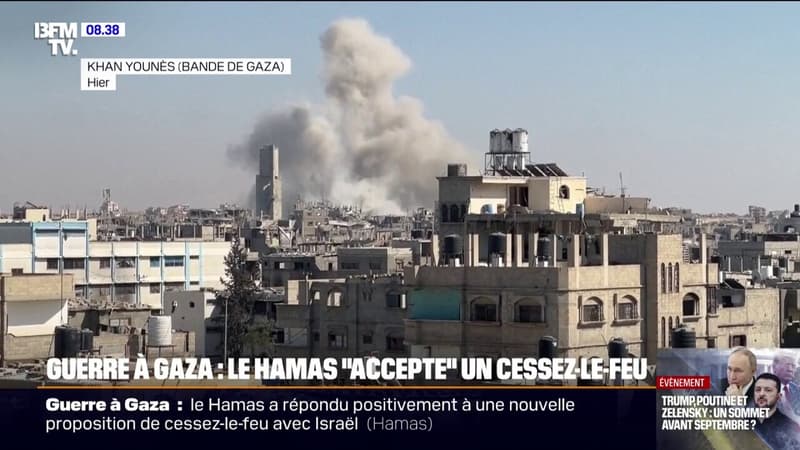 Le Hamas accepte une nouvelle proposition de cessez-le-feu à Gaza