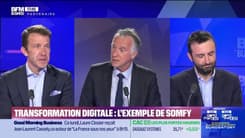 BFM Stratégie (Cours n°289): Transformation digitale, l'exemple de Somfy - 15/06