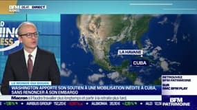 Benaouda Abdeddaïm : Washington apporte son soutien à une mobilisation inédite à Cuba, sans renoncer à son embargo - 13/07