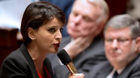 La ministre des Droits des femmes Najat Vallaud-Belkacem a porté de bout en bout, ce projet de loi sur l'égalité.