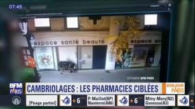 Recrudescence des cambriolages de pharmacies en Ile-de-France