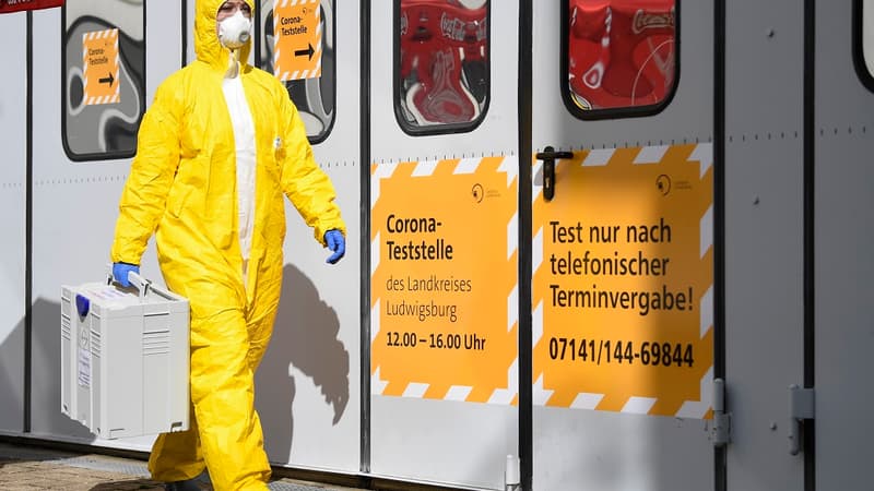 L'épidémie de coronavirus en Allemagne (illustration)