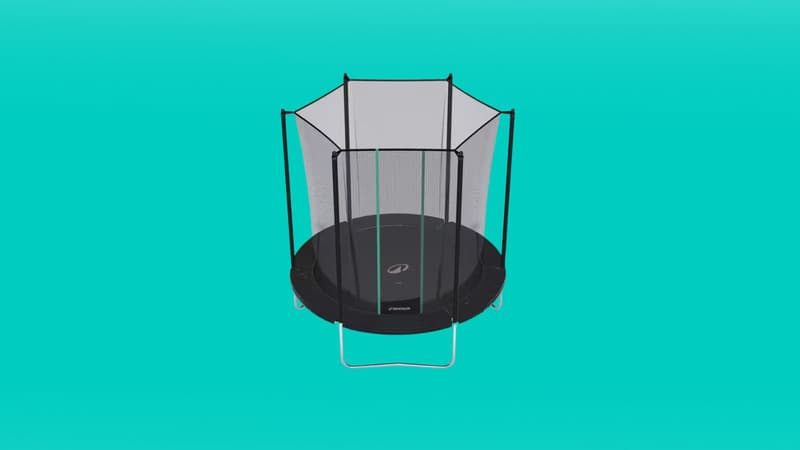 Ce trampoline bénéficie d'un rapport qualité prix exceptionnel avec son montage facile et cette belle remise