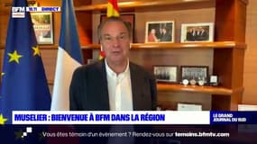 Renaud MuselRenaud Muselier "est heureux" d'accueillir les nouvelles chaînes BFM sur les territoires de la Provence, du Var et de la Côte d'Azur