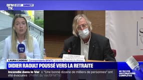 À 69 ans, Didier Raoult poussé vers la retraite