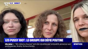 Le groupe russe, Pussy Riot, appelle "à mettre en place un embargo du pétrole et du gaz russe"