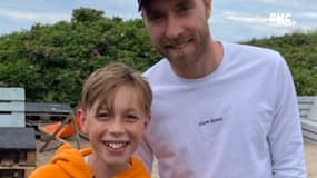 Danemark : La première photo d'Eriksen depuis sa sortie de l'hôpital