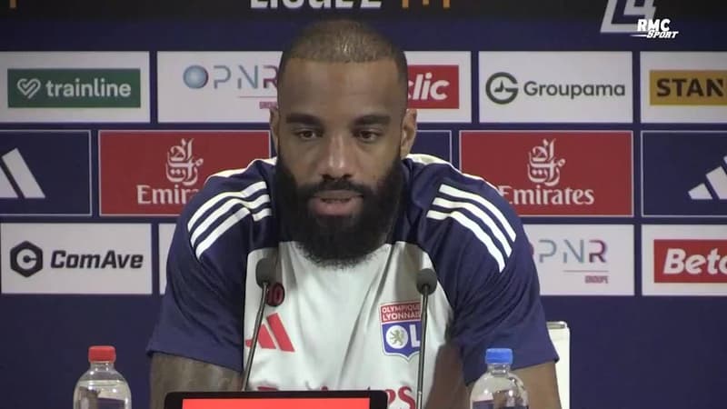 OL-PSG : "C'est bien qu'il soit fort dans ses convictions", Lacazette soutient Textor face à al-Khelaïfi