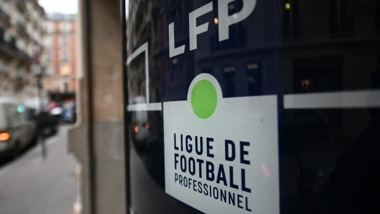 Lentree des locaux de la ligue de football professionnel LFP a Paris le 1er fevrier 2021 990501