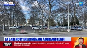 La gare routière déménage à Gerland lundi