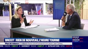 Michel Barnier sur le Brexit: "dès le 1er janvier prochain, il y aura des changements définitifs. Deal ou pas deal"