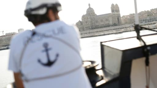 L'Aquarius de SOS Méditerranée est arrivé à Marseille le 29 juin 2018