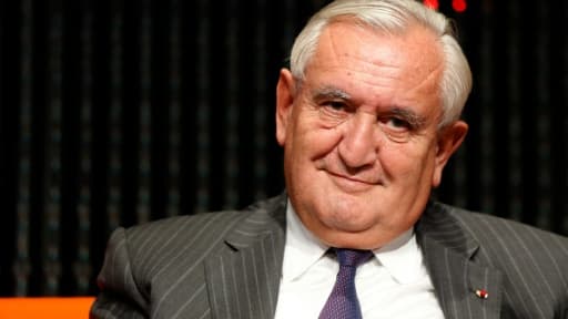 L'ancien Premier ministre Jean-Pierre Raffarin le 5 novembre 2014 à Paris