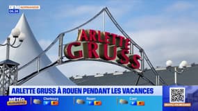 Rouen: Arlette Gruss à Rouen présent durant les vacances