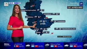 Météo Lyon: beaucoup de pluie et de puissantes rafales de vent ce mardi à Lyon, seulement 15°C cet après-midi