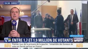 Primaire à gauche: “L’objectif de Manuel Valls, c’est d’être au deuxième tour”, Didier Guillaume
