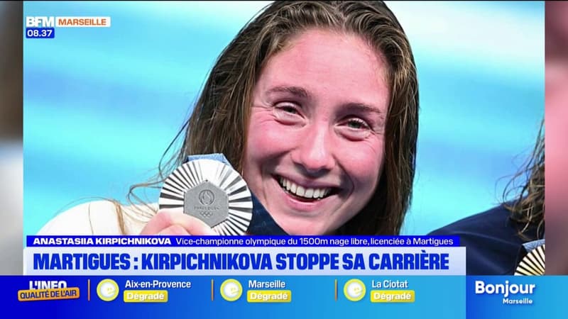 Martigues : Kirpichnikova stoppe sa carrière à 26 ans