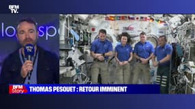 Story 4 : Retour imminent de Thomas Pesquet - 05/11