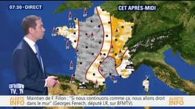 La météo pour ce jeudi 2 février 2017