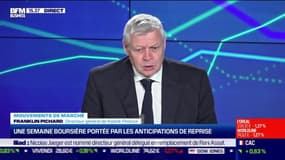 Franklin Pichard (Kiplink Finance) : Une semaine boursière portée par les anticipations de reprise - 16/04