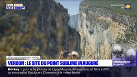 Verdon: la maison du site de Point-Sublime inaugurée 
