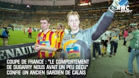 Coupe de France : "Le comportement de Dugarry nous avait un peu déçu" confie un ancien gardien de Calais