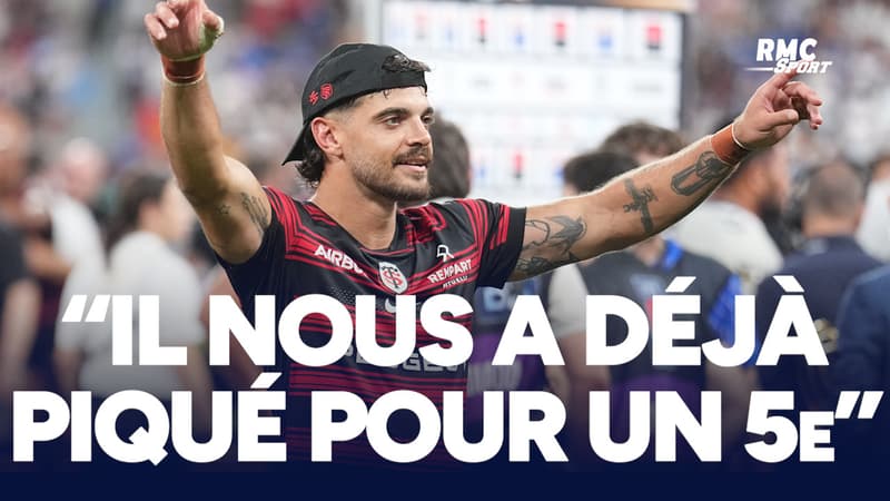 Toulouse 28-20 Montpellier : "Mola nous a déjà piqué pour un 5e Brennus" sourit Ntamack 