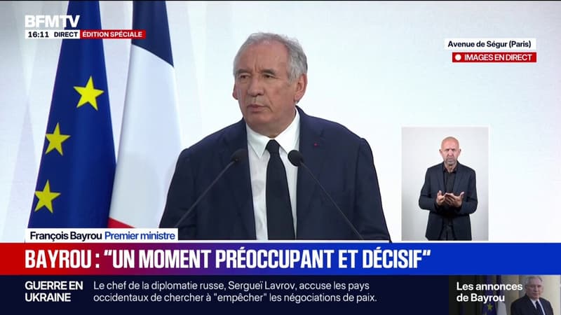 Discours de rentrée: 