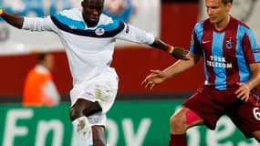 Moussa Sow a inscrit son deuxième but en deux matchs de Ligue des champions