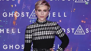 Scarlett Johansson le 21 mars 2017