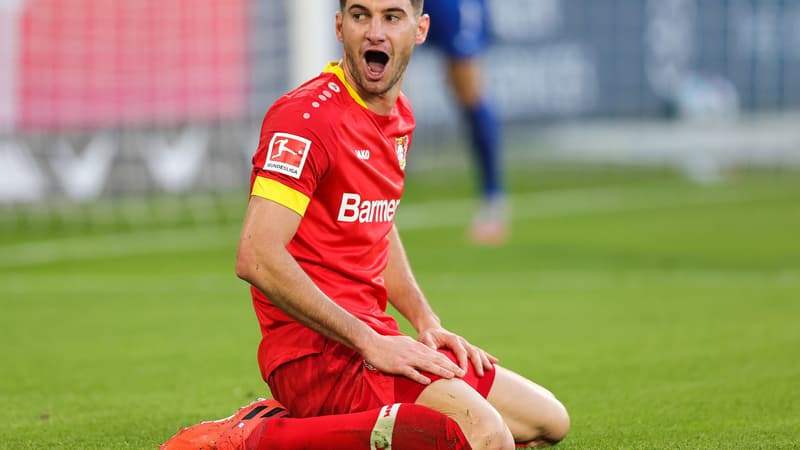 Lucas Alario - Leverkusen